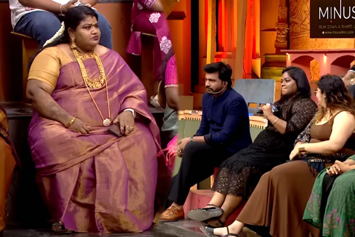 Tamizha Tamizha: காதலித்த கணவருக்கு கண்முன் நடந்த இரண்டாவது திருமணம்! 14 ஆண்டுகளாக குறையாத காதல் | Tamizha Tamizha Over Weight Woman Sad Life Story Tamizha Tamizha: காதலித்த கணவருக்கு கண்முன் நடந்த இரண்டாவது திருமணம்! 14 ஆண்டுகளாக குறையாத காதல் | Tamizha Tamizha Over Weight Woman Sad Life Story