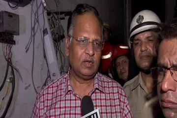 டெல்லி கட்டிட தீ விபத்து - 27 பேர் உயிரிழப்பு அமைச்சர் தகவல்..!