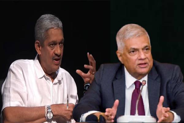 ரணிலை சந்தித்ததற்கான காரணத்தை வெளிப்படுத்திய சரத் பொன்சேகா - ஐபிசி தமிழ்