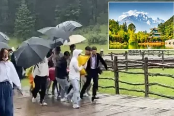 போட்டோஷூட்டில் மின்னல் தாக்கி இறந்த மணமகன் - நடந்தது என்ன? அதிர்ச்சி சம்பவம்