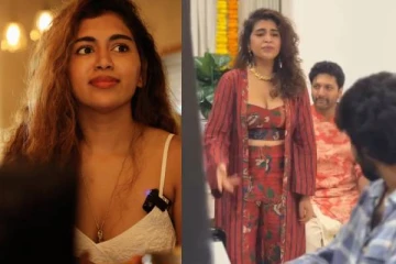 ஜி.வி. பிரகாஷ் உடன் தீபாவளி கொண்டாடிய கெனிஷா.. உடன் யார் யார் பாருங்க!