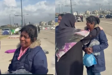 ලෝකෙම වෛරයෙන් ඇවිලෙද්දි මැදපෙරදිග ඉන්න ලාංකිකයන් කරපු දේ - මුළු ලෝකෙම පුදුම වෙයි