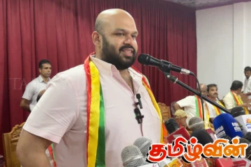 51 மில்லியன் ரூபா மட்டுமே மட்டக்களப்பிற்கு ஒதுக்கீடு: சுட்டிக்காட்டும் சாணக்கியன்