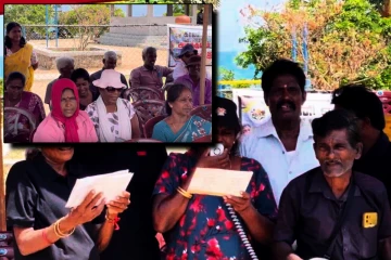 16ஆவது வாரமாகவும் தொடரும் யாழ். பலாலி மக்களின் காணி விடுவிப்பு போராட்டம்