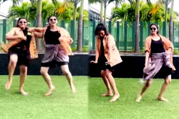 குடும்ப புள்ள மாதிரி இருந்துட்டு குத்தாட்டம் போடும் பிரபல நடிகை! வைரல் வீடியோ | Viral Video Of Keerthy Suresh