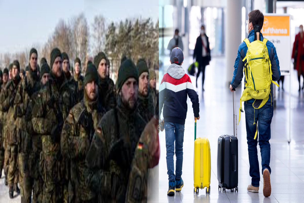 வெளிநாடு செல்வதற்கு ஜேர்மன் ஆண்களுக்கு விதிக்கப்பட்ட கட்டுப்பாடு | German Men Military Permit Extended Stays Abroad