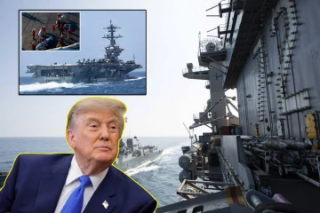 USS Abraham Lincoln கப்பல் 260 நாட்கள் கடலில் - வெளியான அதிர்ச்சி தகவல்..!