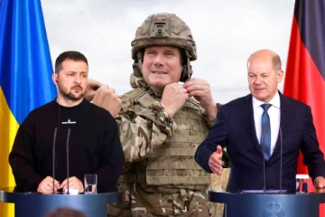 உக்ரைனுக்கு அமைதிப்படையை அனுப்பும் பிரித்தானியா-ஜேர்மனி எதிர்ப்பு