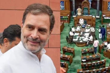 ராகுல் காந்தி செய்த சம்பவம் - உச்சக்கட்ட பரபரப்பு !!2 நாட்களுக்கு அவையை ஒத்திவைத்த சபாநாயகர்