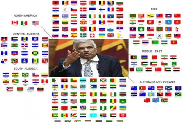 இராஜதந்திரிகளின் கண்டன அறிக்கை - உலக நாடுகளை நோக்கி ரணில் தொடுத்த கேள்விக்கணை!