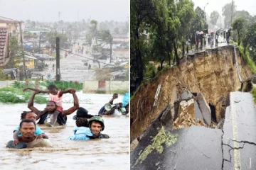 ஆப்பிரிக்காவை தாக்கிய பிரெடி புயல் - அதிகரிக்கும் பலி எண்ணிக்கை..!