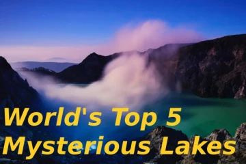 உலகின் 5 வித்தியாசமான எரிகள் தீப்பிழம்புகள் முதல் வெடிக்கும் பனிக்கட்டிகள் வரையிலான மர்மம்!