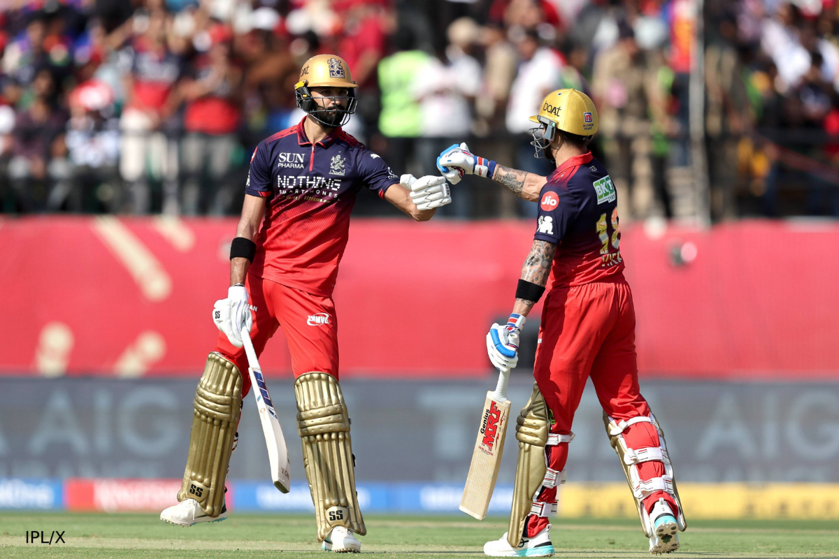Devdutt Padikkal/Virat Kohli