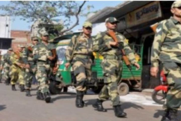 தமிழகத்தில் வருகிற 25ந் தேதி துணை இராணுவப் படை வருகை