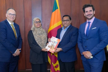 ආයෝජන ගෙන්න තුර්කියේ විශාලතම සමාගමක් සමඟ අමාත්‍ය විජිත හේරත් සාකච්ඡා