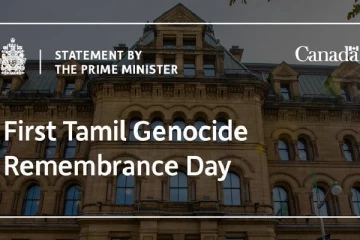 போரில் பாதிக்கப்பட்ட இலங்கையர்களின் உரிமைகளுக்காக குரல் கொடுப்போம்