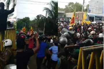 சமலின் வீடும் சுற்றிவளைப்பு