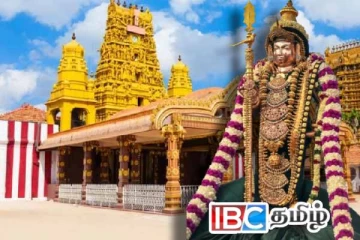 நல்லூர் கந்தசுவாமி ஆலய பதினாறாம் நாள் மாலை திருவிழா