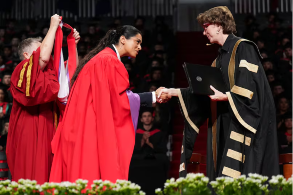 இந்திய வம்சாவளி பிரபலத்துக்கு கனடா அளித்துள்ள கௌரவம் | Lilly Singh Got Honorary Phd From York University