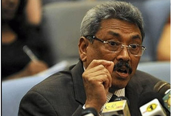 Gotabaya Rajapaksa