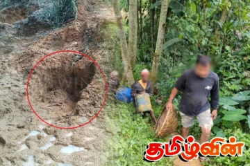 பொகவந்தலாவையில் மாணிக்க கல் அகழ்வில் ஈடுபட்ட மூவர் கைது