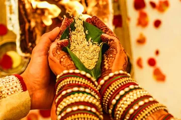 மகளின் திருமணத்தில் மாரடைப்பால் உயிரிழந்த தந்தை