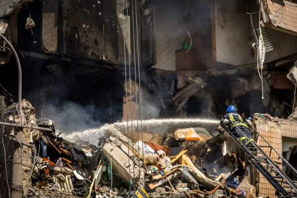 உக்ரைனை பழிவாங்கிய ரஷ்யா..! | Russia Ukraine War Kryvyi Rih Attack Kyiv