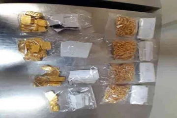 07 கிலோகிராம் தங்கத்தை சட்டவிரோதமாக கொண்டுவந்த பயணி கைது