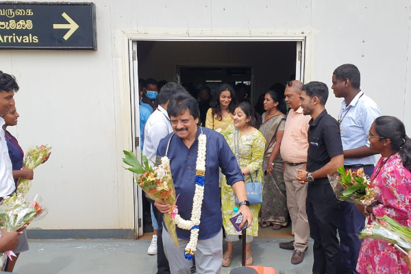 யாழிற்கு வருகை தந்த பிரபல பாடகர் ஸ்ரீநிவாஸ் | Famous Singer Srinivas Visits Jaffna