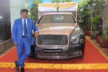 கோடீஸ்வரர்களிடம் இல்லாத விலையுயர்ந்த காரை வைத்திருக்கும் இந்திய தொழிலதிபர்! யார் இவர்?