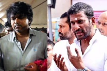 நடிகர் விஜய் மீது செருப்பு வீசியது குறித்து விஷால் கூறிய கருத்து