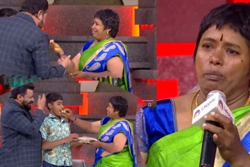 Neeya Naana: அது எச்சில் சார்... அதுதான் எனக்கு வேணும்மா! அரங்கத்தை நெகிழ வைத்த கோபிநாத்