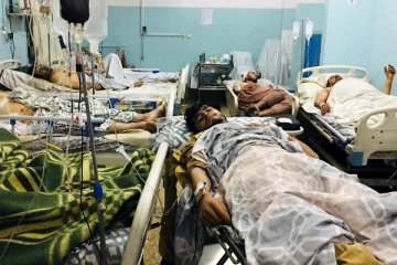 காபூல் குண்டுவெடிப்பில் நூற்றுக்கும் மேற்பட்டவர்கள் பலி -உரிமை கோரியது IS-K