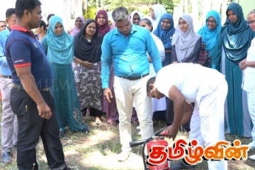 அனர்த்த நிலமைகளின் போது பாதுகாப்பான வழிமுறைகளை பின்பற்ற சுகாதாரத்துறையினருக்கு பயிற்சி