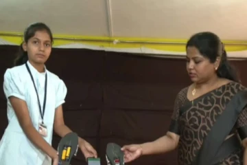 இனி தொல்லை இருக்காது! 10 ஆம் வகுப்பு மாணவி கண்டுப்பிடித்த அரிய கண்டுபிடிப்பு