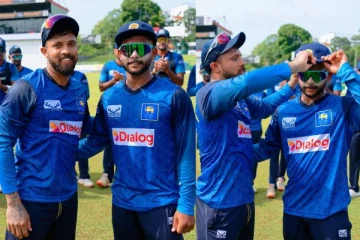 ஏஞ்சலோ மேத்யூஸிற்கு பதிலாக அறிமுக வீரர்: உற்சாகமாக வரவேற்ற இலங்கை அணி