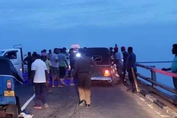 பூநகரியில் பாரிய விபத்து: பொலிஸ் உத்தியோகஸ்தருக்கு நேர்ந்த சோகம்