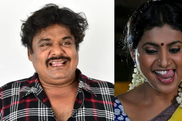 நடிகை ரோஜாவை ஒரு தலையாக காதலித்த மன்சூர் அலிகான்..!