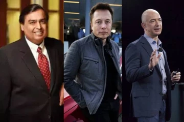 உலகின் டாப் பணக்காரர்களின் புதிய பட்டியல்: முதலிடத்தில் யார்?