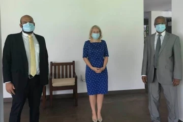 கூட்டமைப்புடன் சந்திப்பை மேற்கொண்ட பிரித்தானிய உயர்ஸ்தானிகர்!