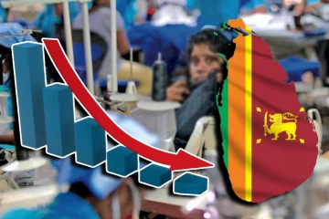 இலங்கை ஆடை உற்பத்தி ஏற்றுமதியில் பாரிய வீழ்ச்சி