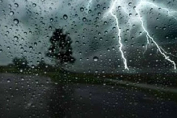 இன்று இரவு இடியுடன் கூடிய மழை பெய்யக் கூடிய வாய்ப்பு