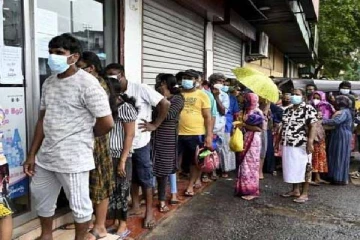 நாட்டில் உணவு தட்டுப்பாடு...ஐரோப்பிய நாடுகளிடம் உதவி கோரும் இலங்கை