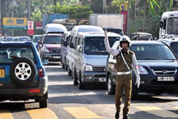 கொழும்பு சுதந்திர சதுக்கத்தில் அண்மித்த பகுதிகளில் விசேட போக்குவரத்து திட்டம்