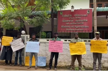 எமது பாரம்பரிய காணியை பாதிரியாருக்கு தாரைவாக்க முயற்சி - பிரதேச விவசாய அமைப்புகள் குற்றச்சாட்டு