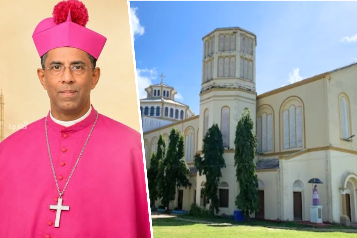 யாழ்.மறைமாவட்டத்தின் புதிய ஆயரை அறிவித்தது வத்திக்கான் | Jaffna New Bishop Anton Ranjith