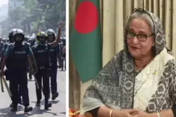 විරෝධතා හමුවේ බංග්ලාදේශ් අගමැතිනිය ගත් හදිසි තීරණය..