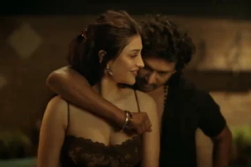 ஸ்ருதிஹாசன் - லோகேஷ் கனகராஜ் ரொமான்ஸ்! 'இனிமேல்' டீஸர் வெளியானது