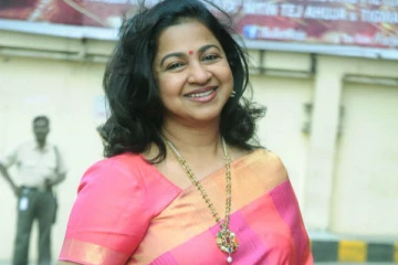 தயவு செய்து 1 மணி நேரம் ஒதுக்குங்கள்! பெண்களுக்காக ராதிகா சரத்குமாரின் வேண்டுகோள்