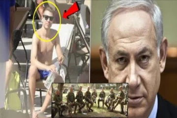 இங்கு போரில் தீவிரமாக இஸ்ரேல் பிரதமர் - ஆனால் அங்கு பீச்சில் பொழுதைக் கழிக்கும் மகன்!